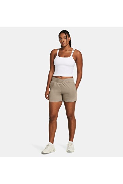 Under Armour Kadın UA Rival Terry Şort 1382742-204