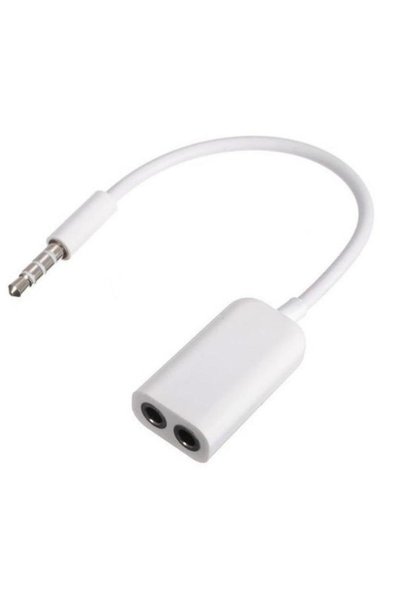 Temiz Pazar Phone Laptop PC 3.5mm Headphone Multiplexer Converter Converter