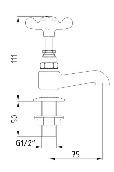 Eca Neo Classic Washbasin Tap102109170
