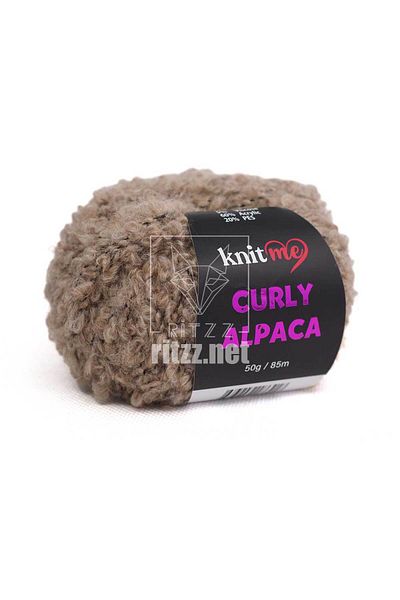 knitme Knit Me Curly Alpaca KC04 Τοπράκ