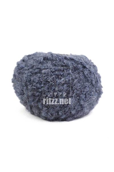 knitme Knit Me Curly Alpaca KC07 Denim