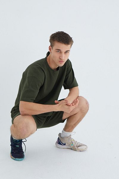 Ayans Pijama Αθλητική φόρμα Oversize από 100% βαμβακερή βάφλα