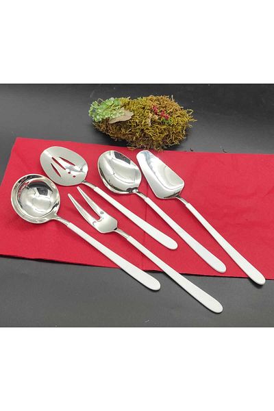 BRONDOFF Bahama 5-piece Table Sauce Serving Set