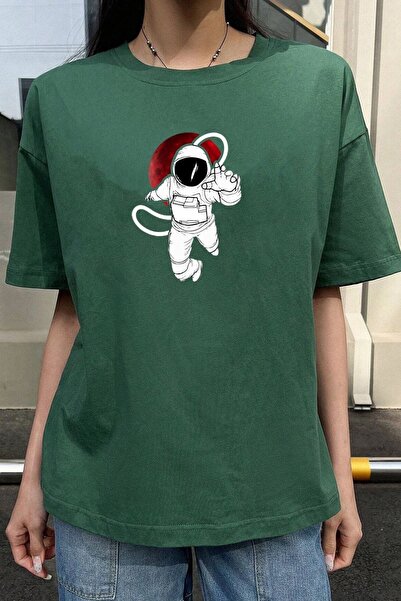 Adrift Unisex majica sa NASA printom