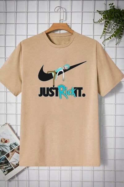 Adrift Uniseks Just Baskılı majica