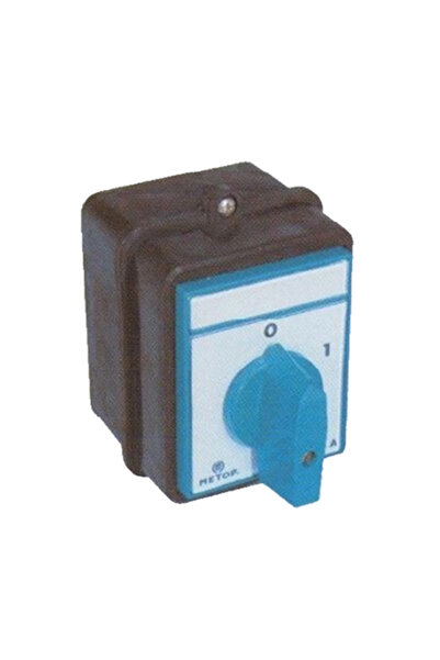 Metop 1X25A Aç Kapa Kutulu Pako Şalter