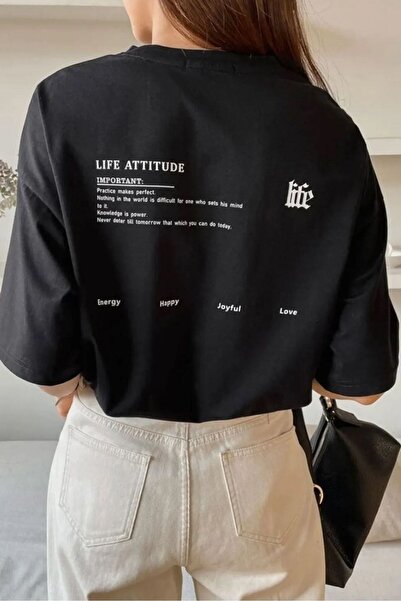 Tarzsokak Μπλουζάκι Unisex Life Printed