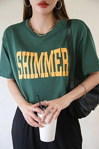 Tarzsokak Μπλουζάκι Unisex Shimmer Printed