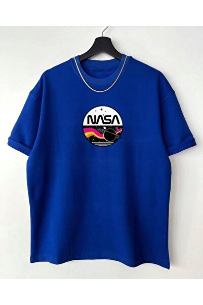 Tarzsokak Γυναικείο μπλουζάκι Nasa Oversize Crew Neck