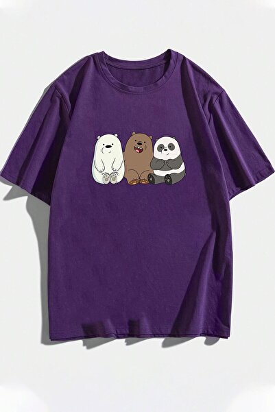 Tarzsokak للجنسين ودية الدببة تصميم التي شيرت