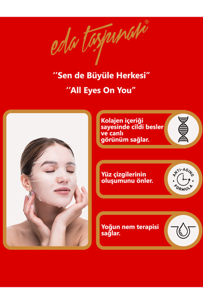 Eda Taşpınar Kolajen Maske (EGY0014)