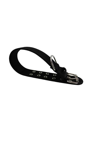 MgTasma Soft Textured Column Dog Collar, Dog Collar 5 Cm