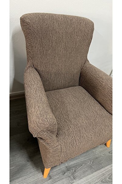 uzhanem Еластична жакардова бавовняна стрейч-тканина - пральний чохол для крісла (для одномісного крісла)