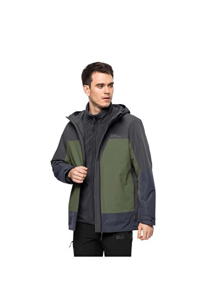 Jack Wolfskin DNA Tundra 3IN1 Erkek Outdoor Mont