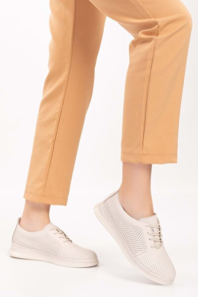 Gondol Hakiki Deri Günlük Rahat Yazlık Ayakkabı Yt.113