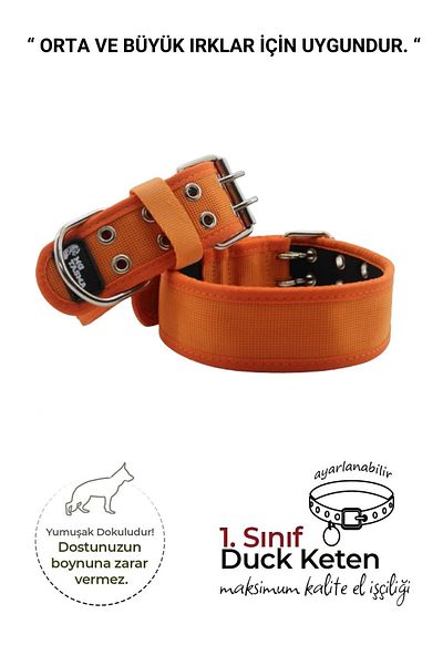MgTasma 5 Cm Soft Textured Column and Dog Collar