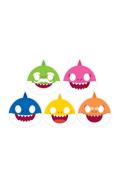 BalonEvi BABY SHARK MASK