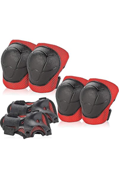 LRS STORE Koruyucu Dizlik Dirseklik El Koruyucu Set 6 PArça Bisiklet Scooter ...