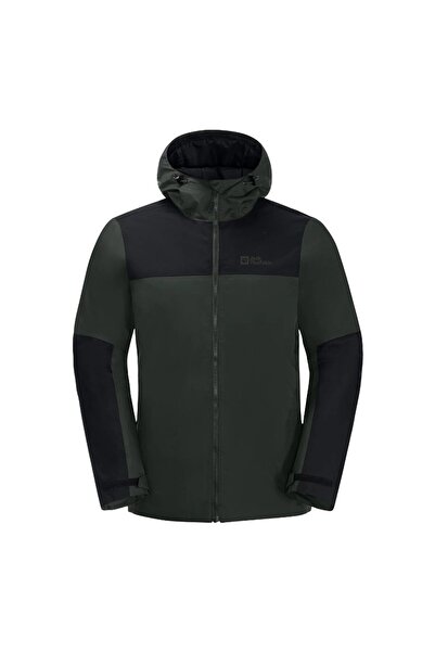 Jack Wolfskin Jasper Insulated Waterproof Erkek Outdoor Mont
