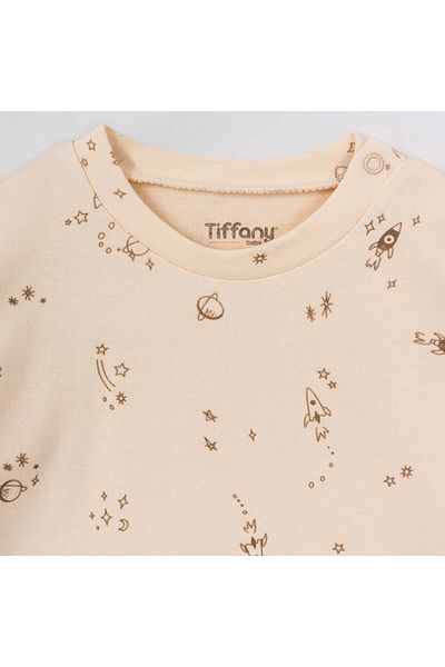 Tiffany Baby Galaxy Organic Theme 2-Piece Baby Set 61012