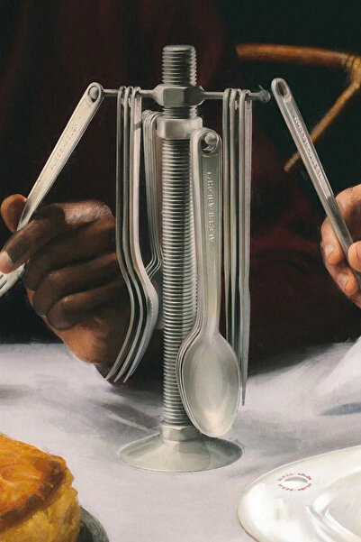 Alessi 16 Parça Çatal Bıçak Seti