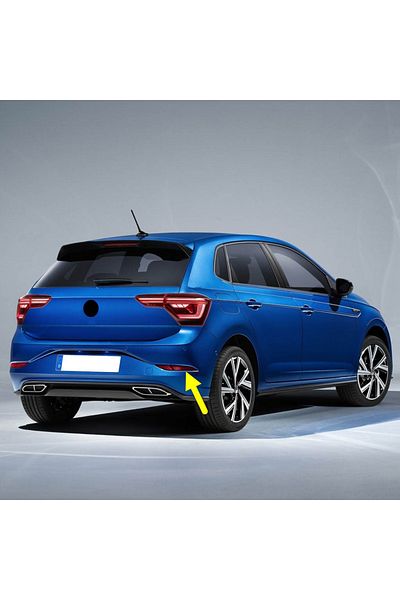 Bisra VW Polo 2021-2025 Rear Bumper Right Outside Reflector 2G0945106A
