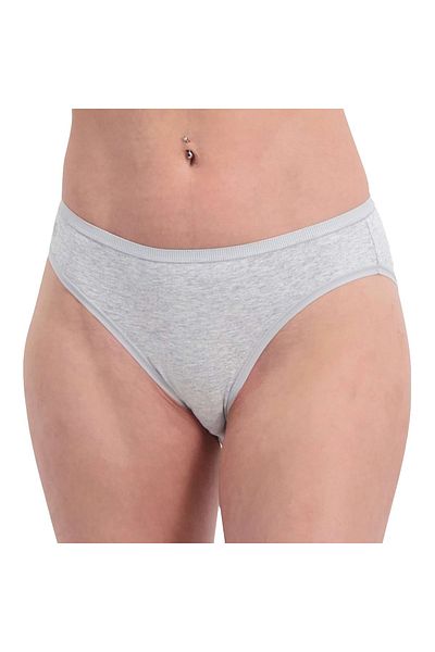 Bamboo Basics Damen Slips, 3er Pack - JULIA Taillenslip, atmungsaktiv, Jersey