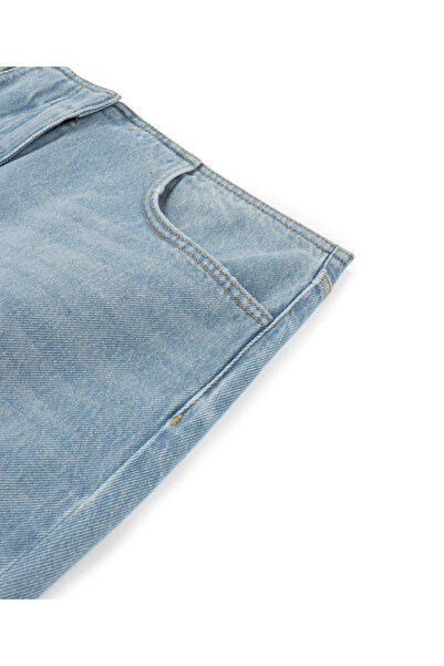 İpekyol Women's Light Indigo Skirt