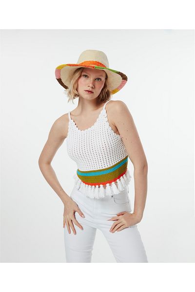 Twist Women's Ecru Sweater