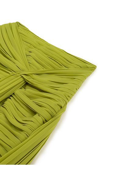 İpekyol Women's Lime Skirt
