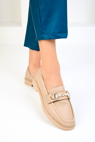 SOHO Nude Women's Casual Shoes 18614