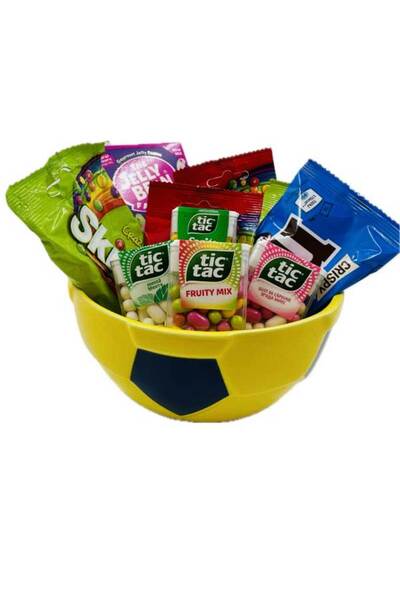 Tic Tac Şekerleme Paketi ithal şeker hediye paketi