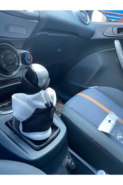 Detay فيتيس بولار أسود أبيض لون المشجعين إلخ. ناقل الحركة الداخلي للسيارة