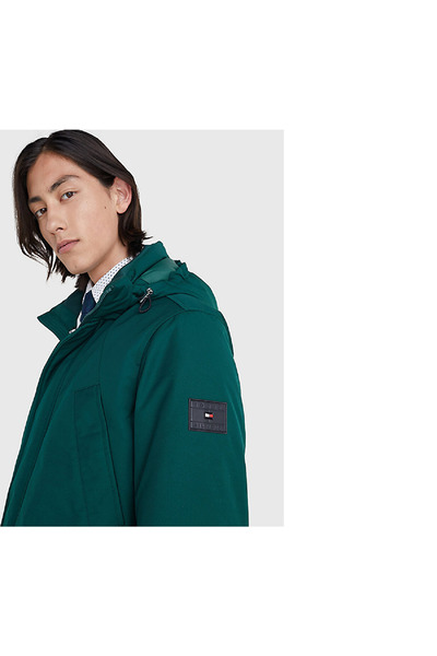 Tommy Hilfiger Rockie Non Fur Down Erkek Mont MW0MW27689 MBP