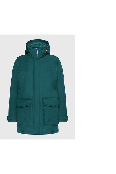 Tommy Hilfiger Rockie Non Fur Down Erkek Mont MW0MW27689 MBP