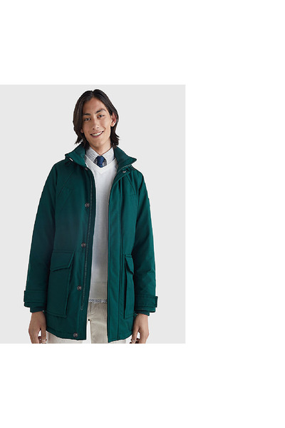 Tommy Hilfiger Rockie Non Fur Down Erkek Mont MW0MW27689 MBP