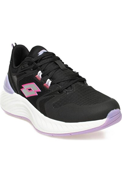 Lotto Davis Wmn 3pr Casual Black Women's Sneakers