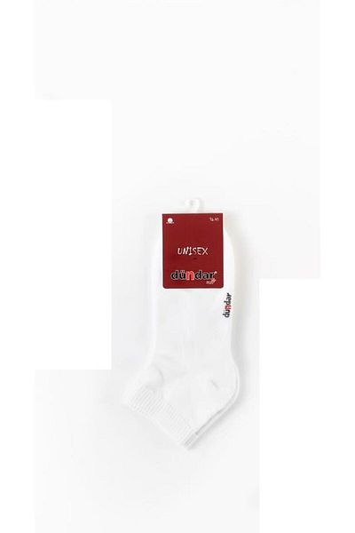 Dündar Çorap PLUS WOMEN'S SOLES TOWEL BOOTS WHITE 12 PACK 7668
