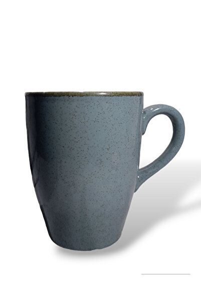 Kütahya Porselen Lima Pearl Kupa Bardak Mavi 2 li