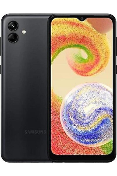 Samsung Yenilenmiş Samsung Galaxy A04 128 GB Siyah Cep Telefonu (12 Ay Garant...