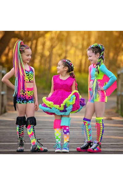 minemia RAINBOW BOTTY SOCKS