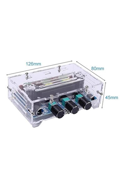 TLS Robotik TPA3116D2 12V-24V Bluetooth 2x50W + 100W Amplifikatör Modülü