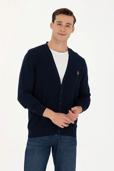 U.S. Polo Assn. Us Polo Assn. Men's Basic Knitwear Cardigan 1629657