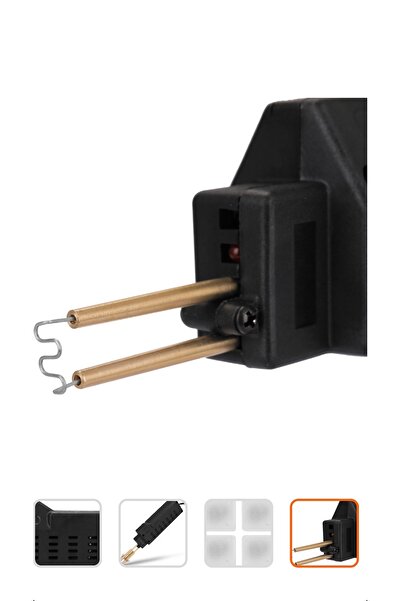 KAYNAK Plastik kaynak makinesi Profesyonel seti 700nadet uç hediye