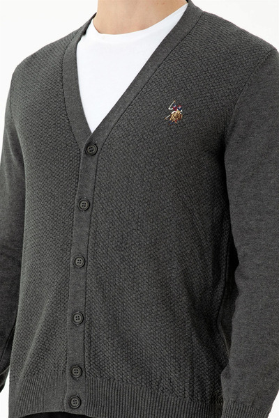 U.S. Polo Assn. Us Polo Assn. Men's Basic Knitwear Cardigan 1629657