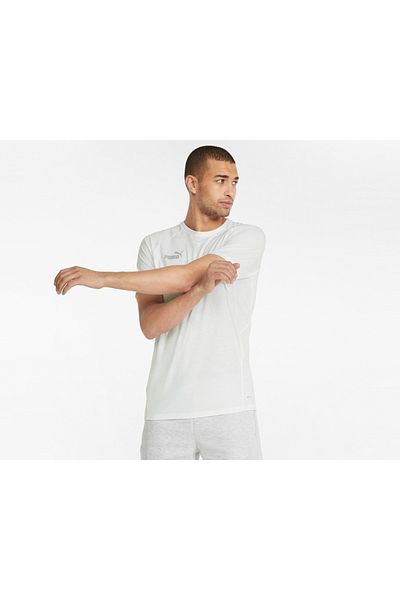 Puma Teamfinal Casuals Tee Ανδρικό T-shirt65738504 Λευκό