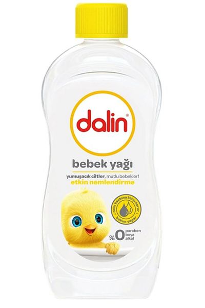 Dalin Classic Baby Oil 500 Ml8690605032623