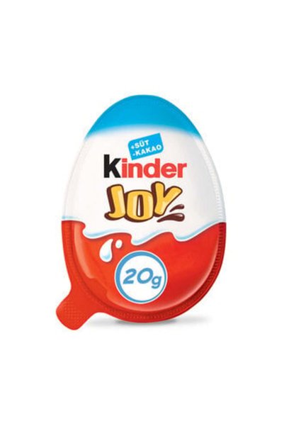 Kinder ( ETİ PETİTO HEDİYE ) Kinder Joy Erkeklere Özel 20 G ( 2 ADET )
