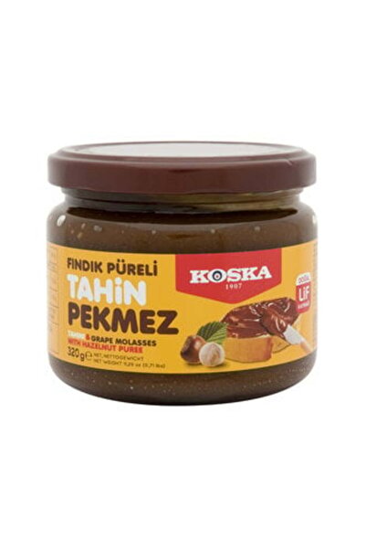 Koska Fındık Püreli Tahin Pekmez Karışımı 320 G ( 2 ADET )