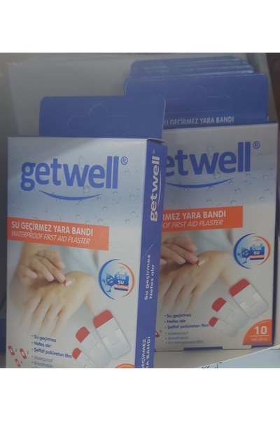 Getwell Su Geçirmez Yara Bandı 2 Paket